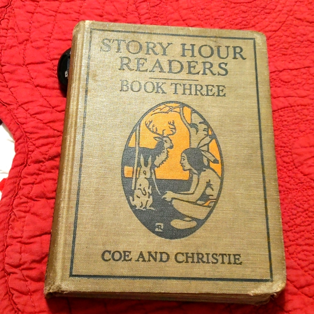 Story Hour Reader book three Coe and Christie